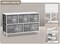 Sorbus Dresser with 5 Drawers - Storage Chest Organizer Unit with Steel Frame, Wood Top, Easy Pull Fabric Bins - Long Wide TV Stand for Bedroom Furniture, Hallway, Closet & Office Organization